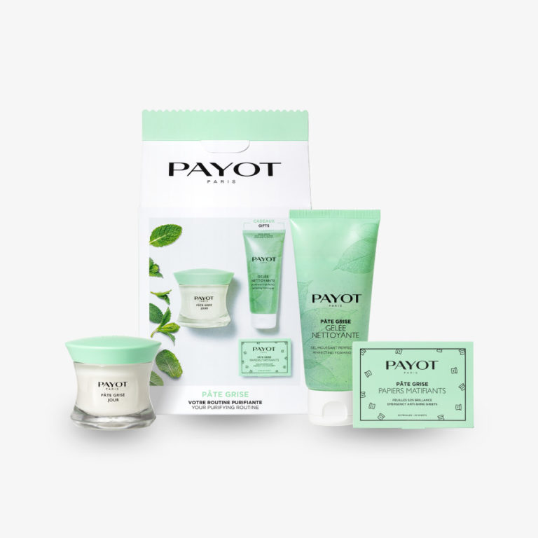 Payot box pate grise